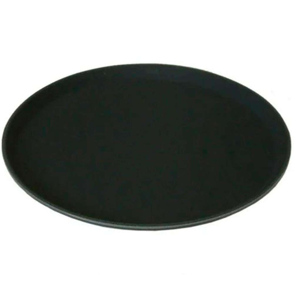 Піднос круглий чорний 35 см FoREST - 483500 - Фото 2