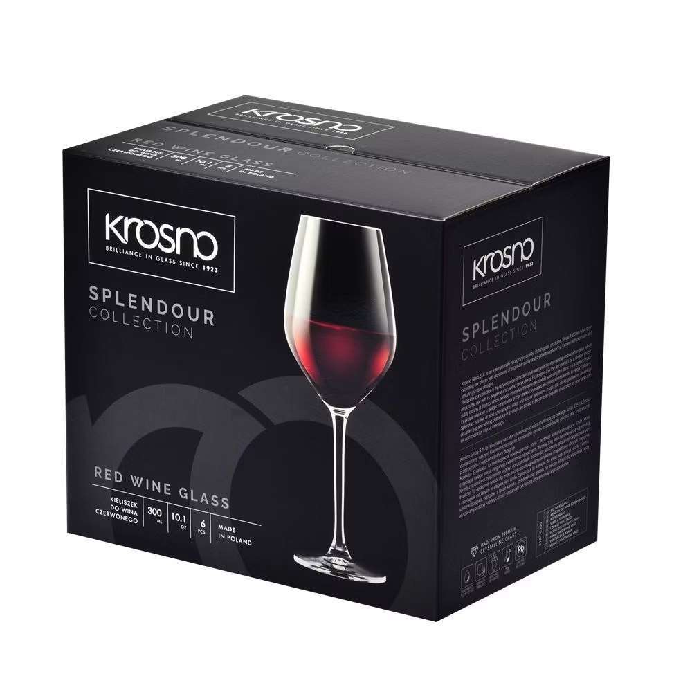 Бокал для червоного вина Krosno Splendour 300 мл - 5900345787404 - Фото 2