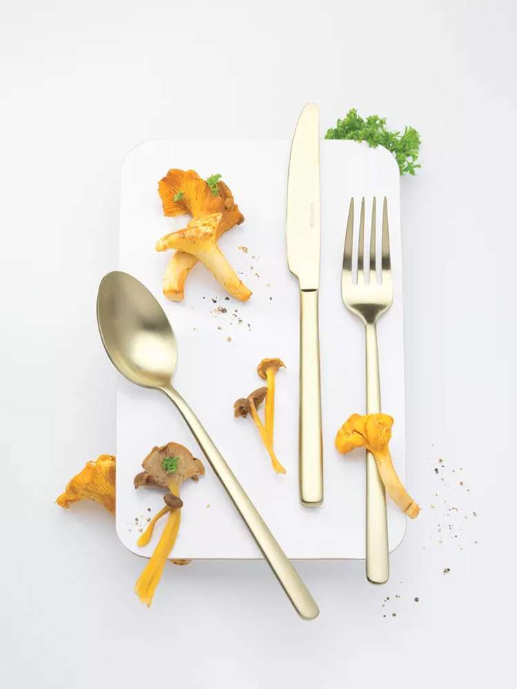 Столовий ніж Eternum Nardo Champagne 1249-5 - Фото 2