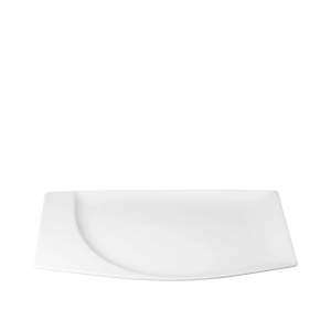 Тарелка мелкая прямоугольная Rak Mazza 32Х21 см MZRP32