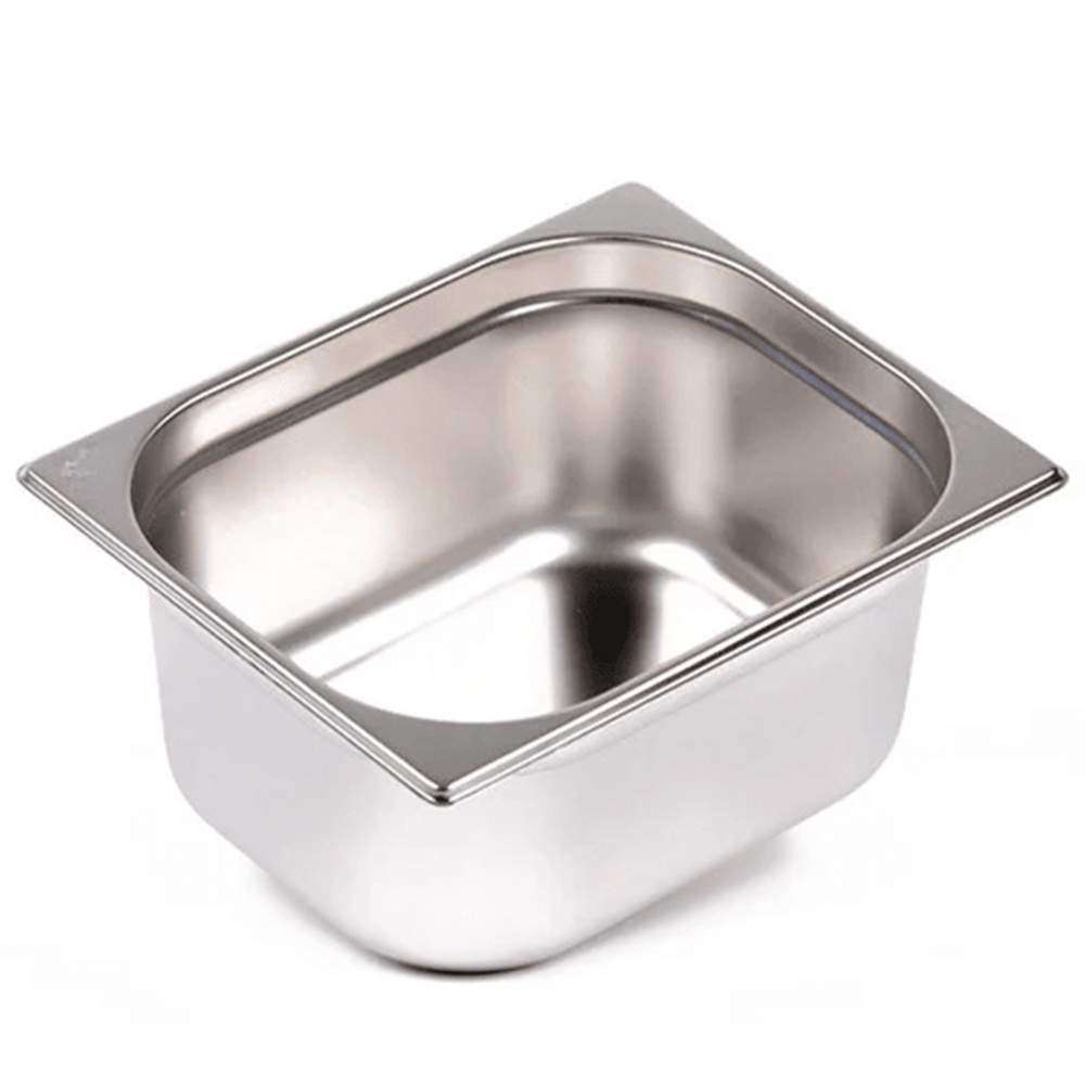 Гастроємність із нержавійки GN 1/2 h-15 см 9 л FoREST - 111280