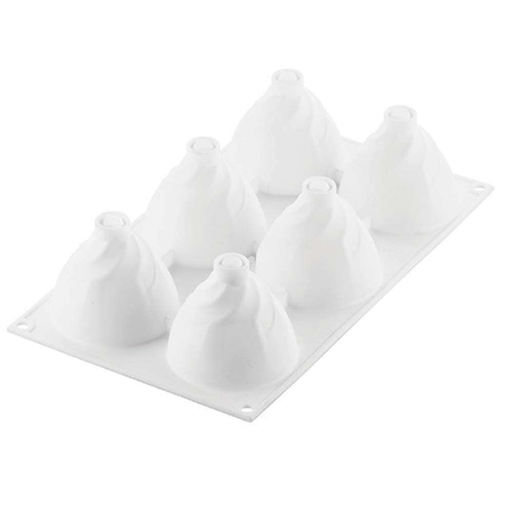 Силіконова форма для десертів CHANTILLY 120 Silikomart CHANTILLY 120 - Фото 2