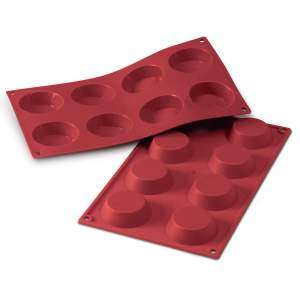 Силиконовая форма для десертов TARTE 40 мл Silikomart SF015/C