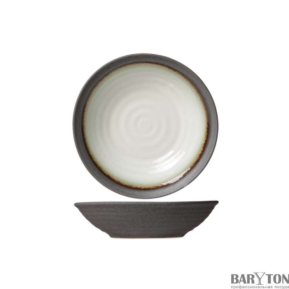 Тарелка глубокая Cosy&Trendy Stone 18 см 2552619 - Фото 2