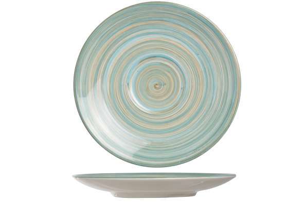 Блюдце Cosy&Trendy Turbolino 17 см синее 787426 - Фото 1