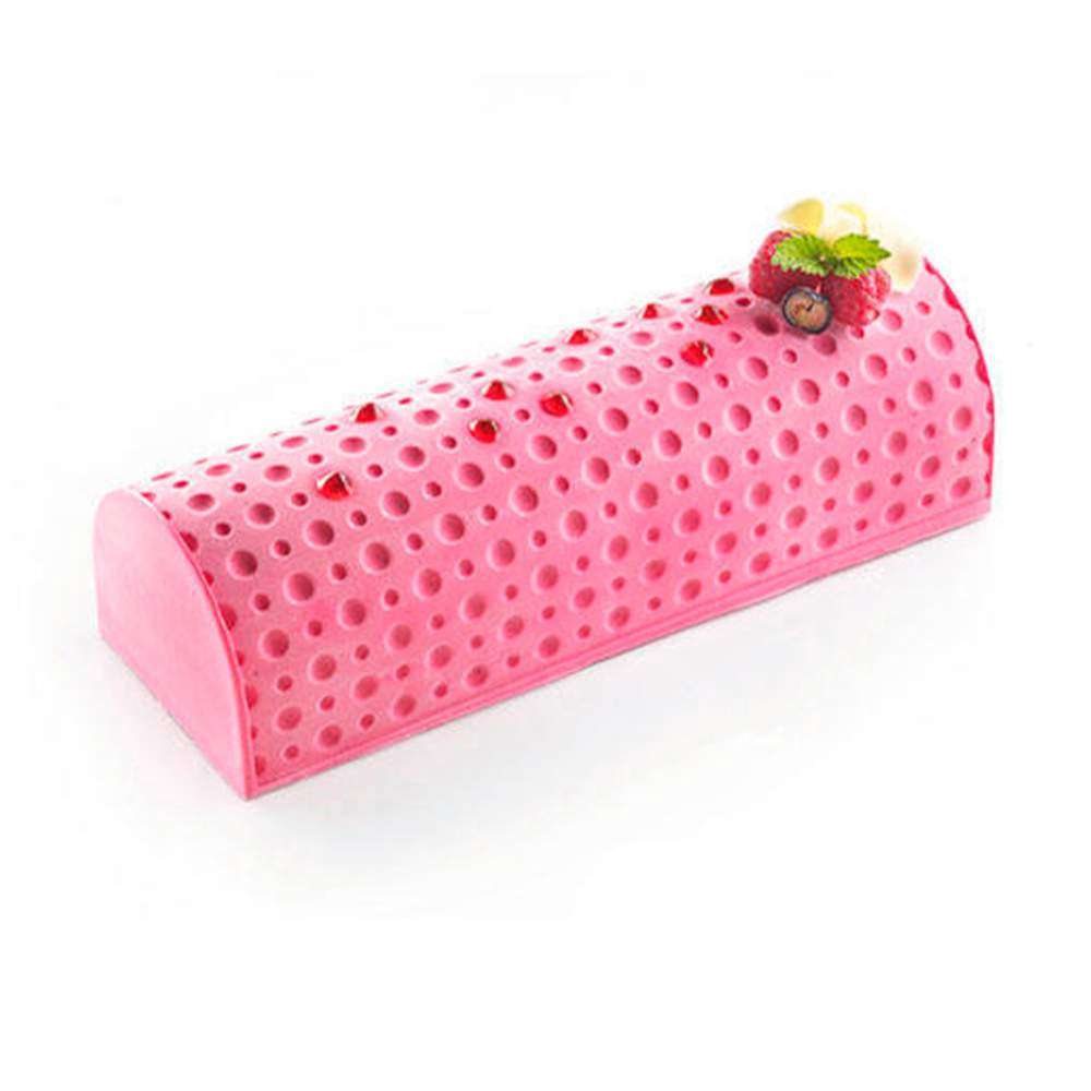 Набор силиконовых форм для торта BUCHE POIS Silikomart Kit Buche POIS - Фото 1