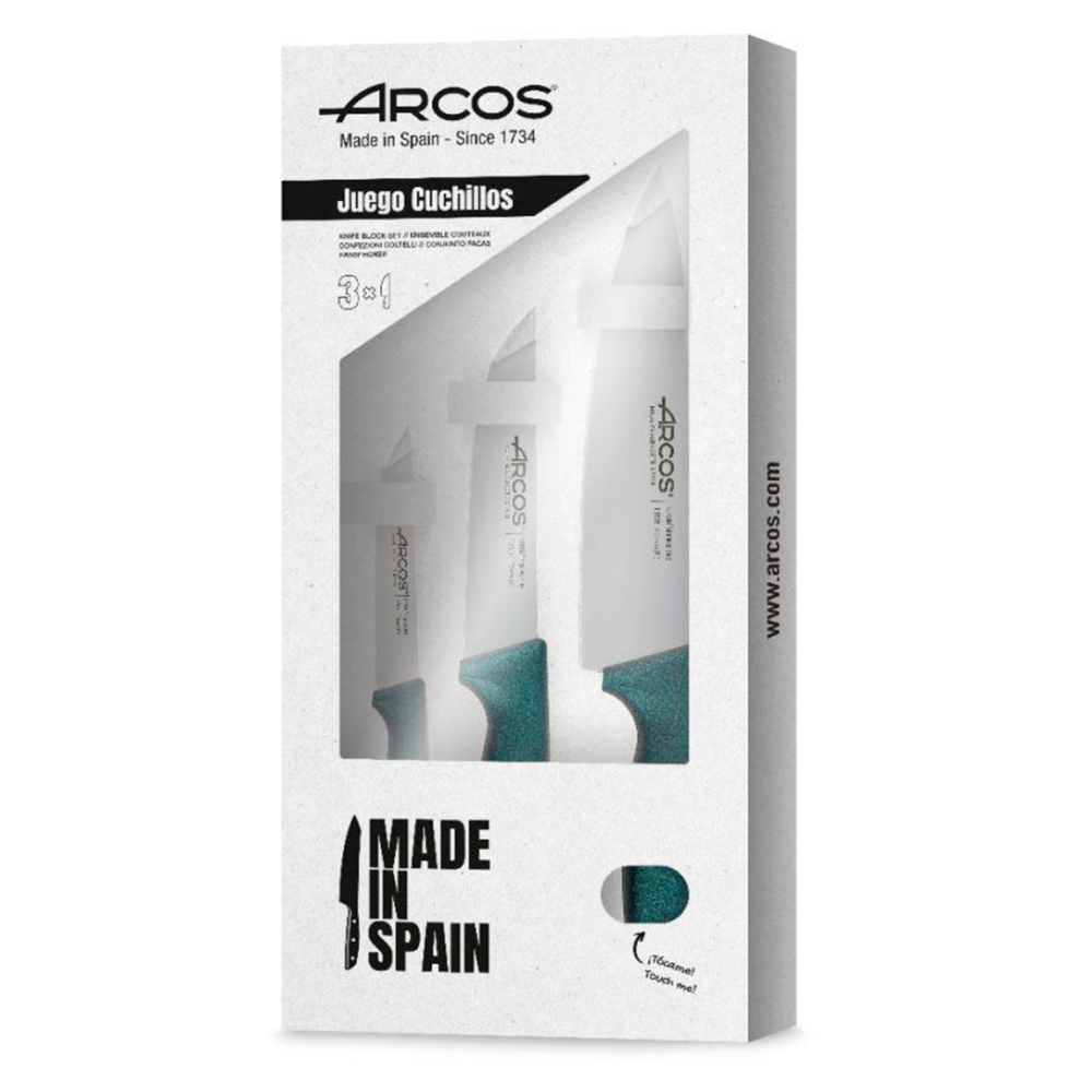 Набор ножей із 3 предметів Niza Arcos  818047