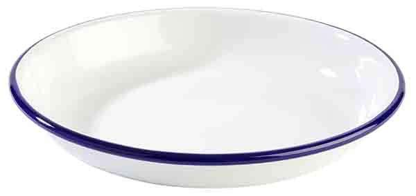 Тарілка глибока APS Enamelware 22 см 600 мл - 40662 - Фото 1