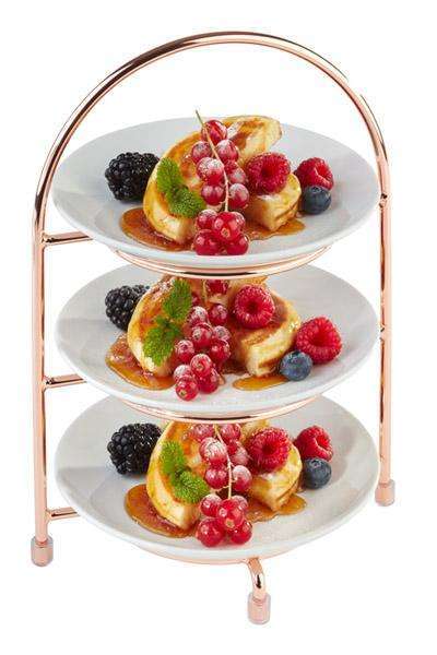 Стійка фуршетна APS 18.5X15.5Xh26 см - 33211