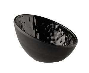 Соусник APS 10.5X10 см h6.5X3 см 70 мл черный 83649