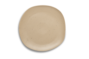 Тарілка мілка Ariane Earth 32 см dark sand dotts - AERARN512011032