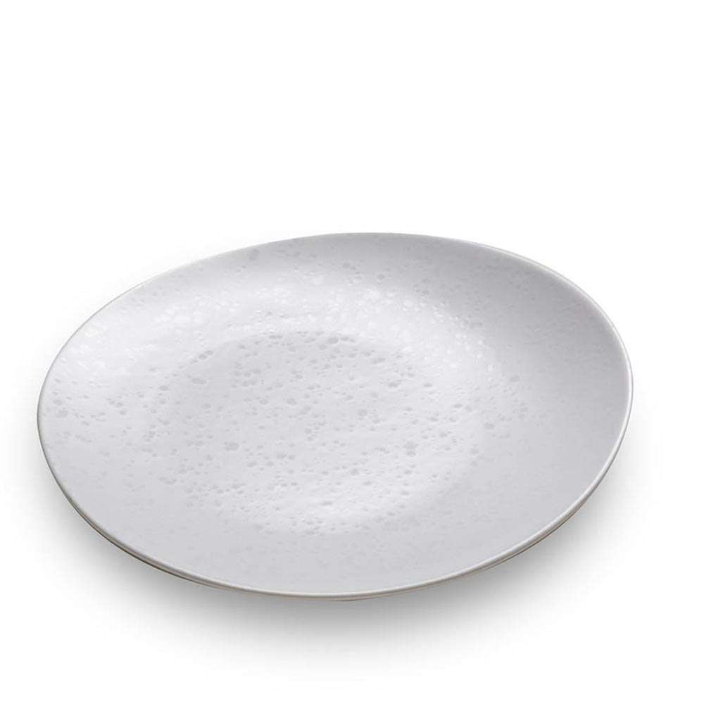 Тарілка мілка Ariane Oxide Pearl White 24 см AVCARNA70111024 - Фото 1