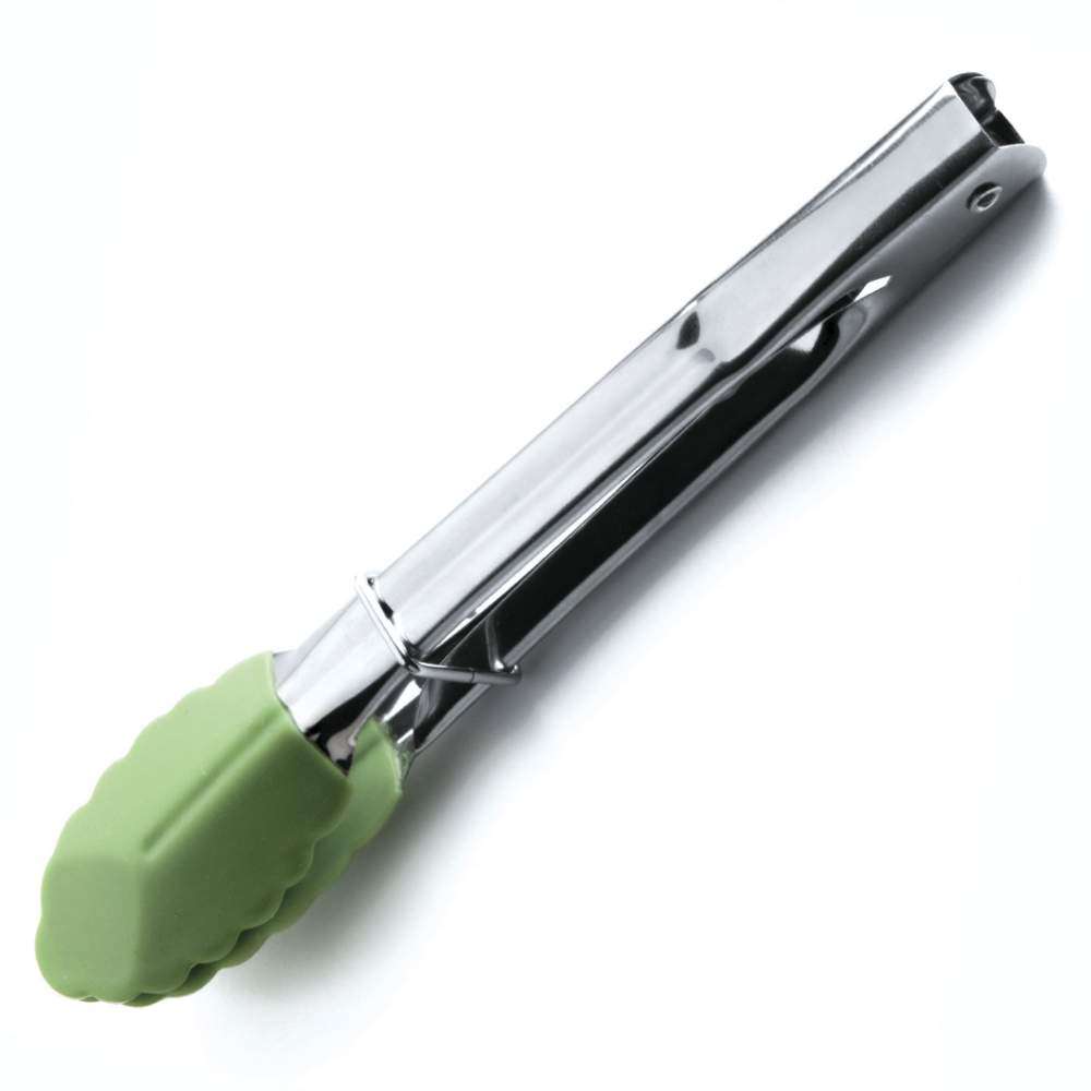 Щипцы универсальные 18 см зеленые Lacor 64437 - Фото 2