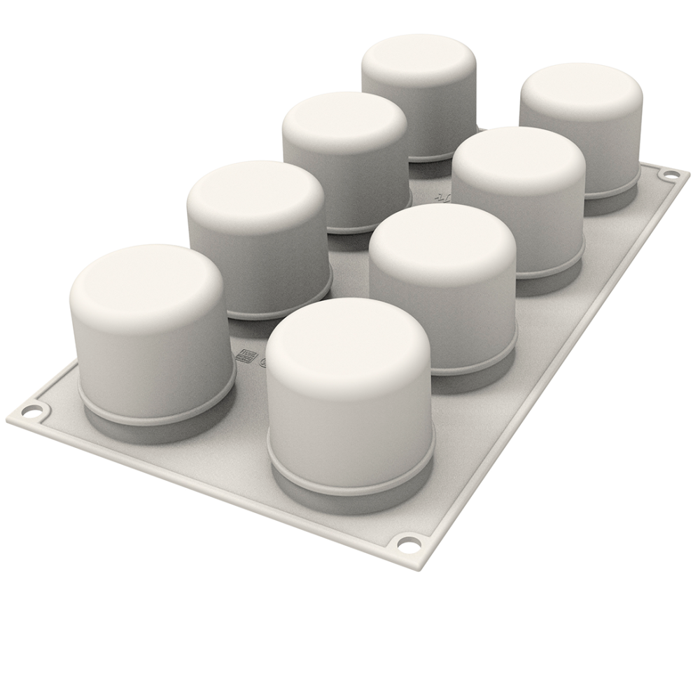 Силіконова форма для десертів SWEET LAYERS + каттер 120 мл Silikomart SWEET LAYERS - Фото 2