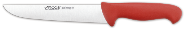 Ніж для обробки м’яса 210 мм "2900" червоний Arcos - 291722 - Фото 1