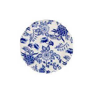 картинка Тарелка мелкая ID Fine Herba 29 см blue FLY29DZ-ID1035 от магазина BarYton