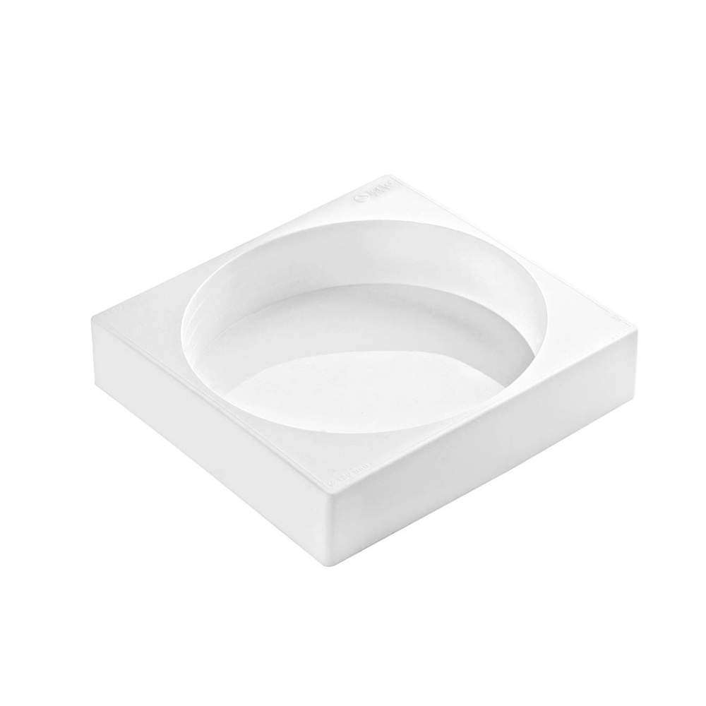 Силіконова форма кругла 1266 мл Silikomart TOR180H50/1 - Фото 1