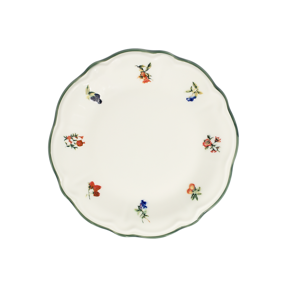 Тарелка мелкая Porser Home Vintage Rose 27 см FLY27DZPRS1124 - Фото 1
