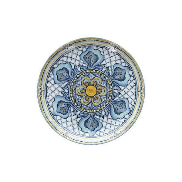 Тарілка з бортом Tognana Positano 28 см blue - AZ022288614