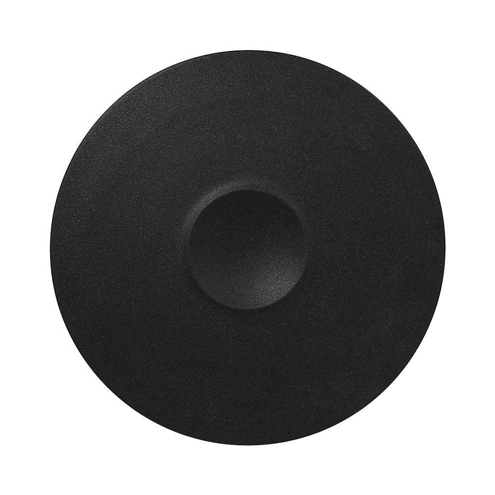 Тарелка круглая Rak Neofusion 30 см NFMRFP30BK