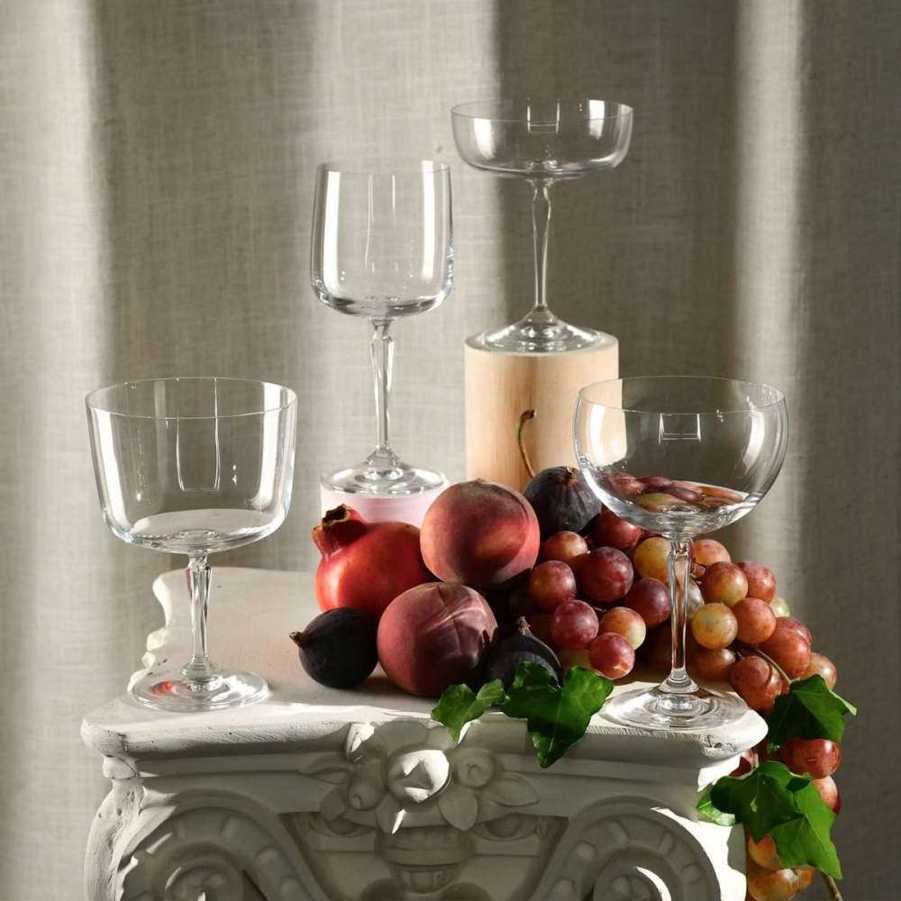 Келих для шампанського Krosno Roma 230 мл - 5900345927817 - Фото 5