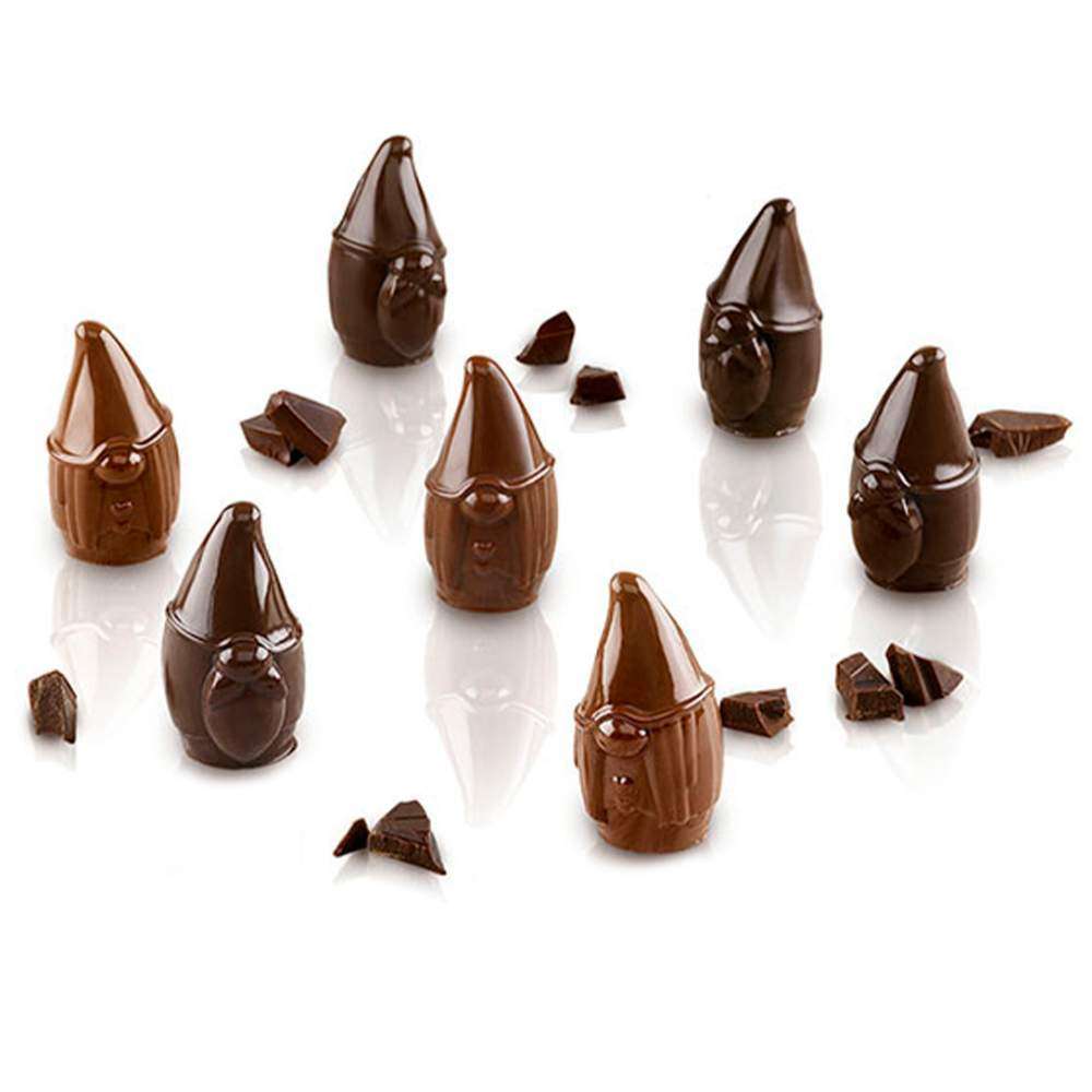 Силиконовая форма для шоколада MR & MRS BROWN Silikomart SCG056 - Фото 1