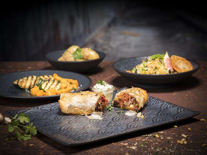 Тарелка, поднос APS Dark Wave 53X32.5Xh2 см 84900 - Фото 3