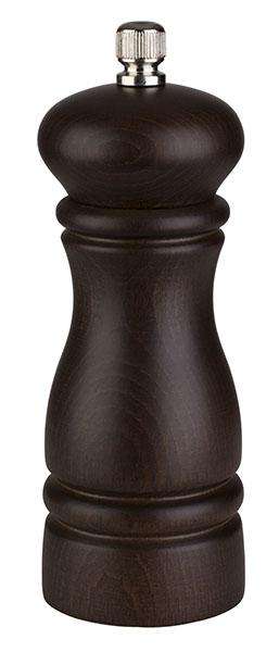 Мельница для соли APS d5,5Xh15 см черная 40521