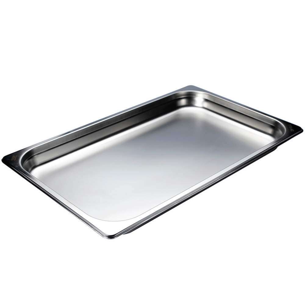 Гастроемкость из нержавейки GN 1/1 h-40 мм 4,8 л FoREST 111140 - Фото 2