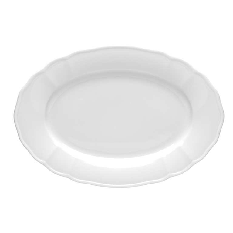 Блюдо овальное Lubiana Maria 28 см L3558