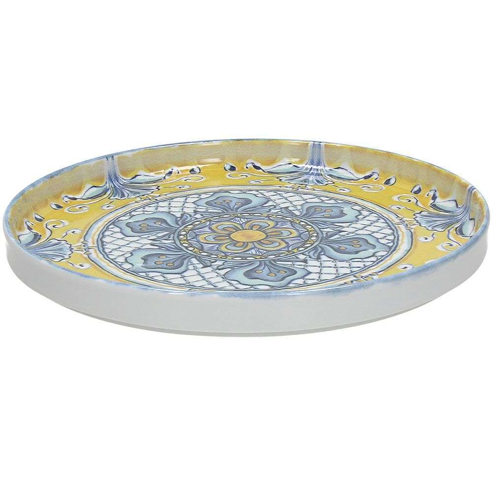 Тарілка з бортом Tognana Positano 27 см yellow Z001278614 - Фото 2