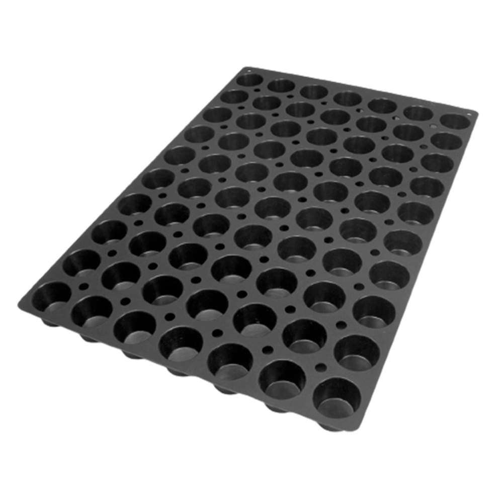 Силіконова форма для десертів МАФІН d 4,5 см Silikomart - SQ007/YL - Фото 2
