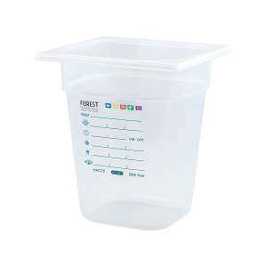 Контейнер для зберігання GN 1/6, h 20 cм, 2,8 л FoREST - 241690