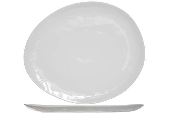 Тарелка овальная Cosy&Trendy Christy 27,5X23 см 7700236