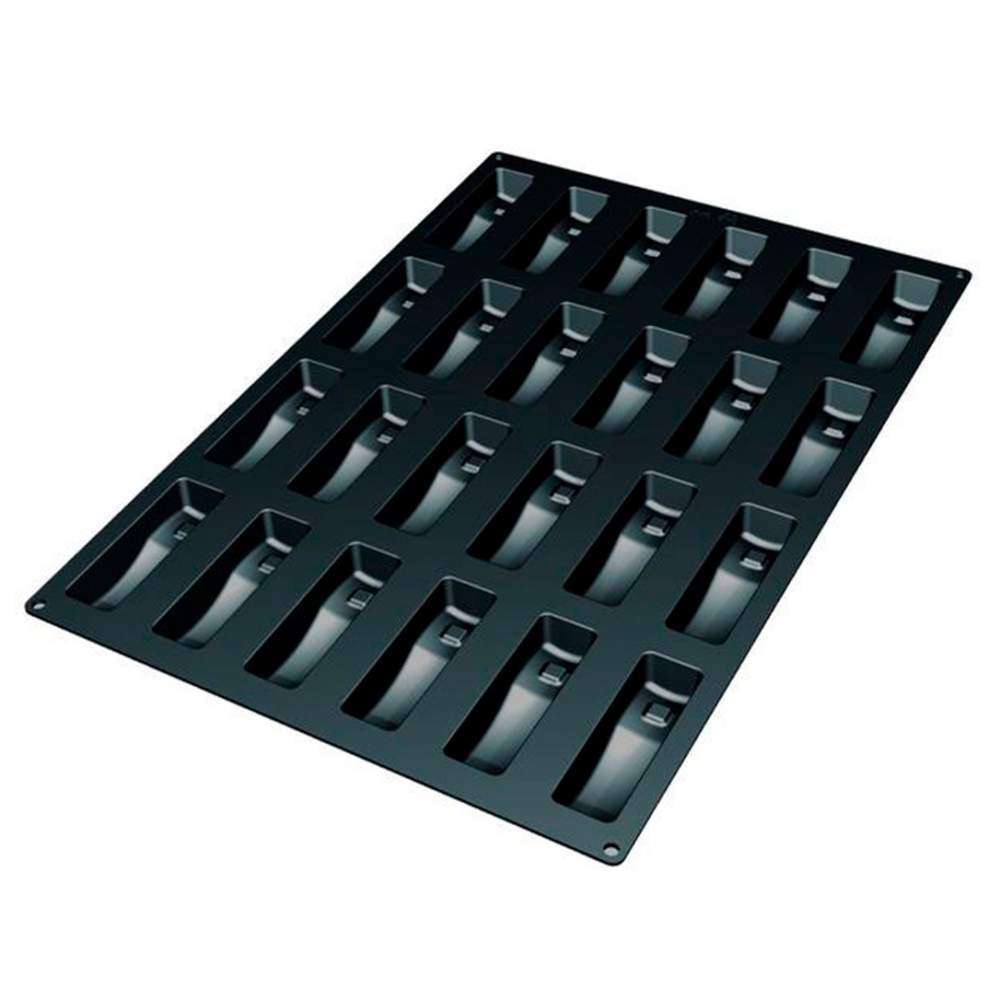 Силиконовая форма для десертов BOMBE Silikomart SQ036/YL - Фото 2