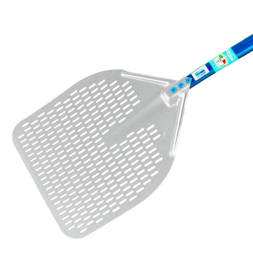 Лопата для пиццы 96 см с перфорацией Gi.Metal A-32RF/60