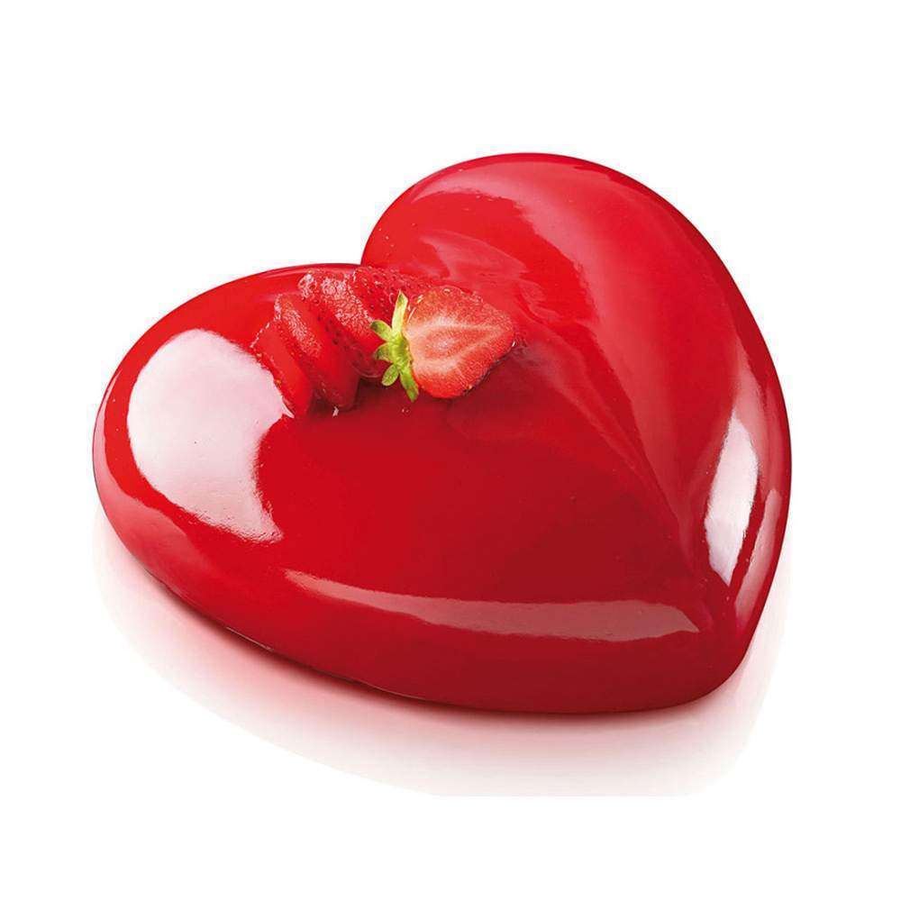 Силиконовая форма для торта Сердце 600 мл Silikomart AMORE/C - Фото 1