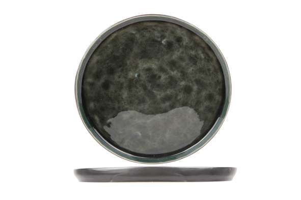 Тарілка десертна Cosy&Trendy Laguna verde 21,5 см - 9327802 - Фото 1