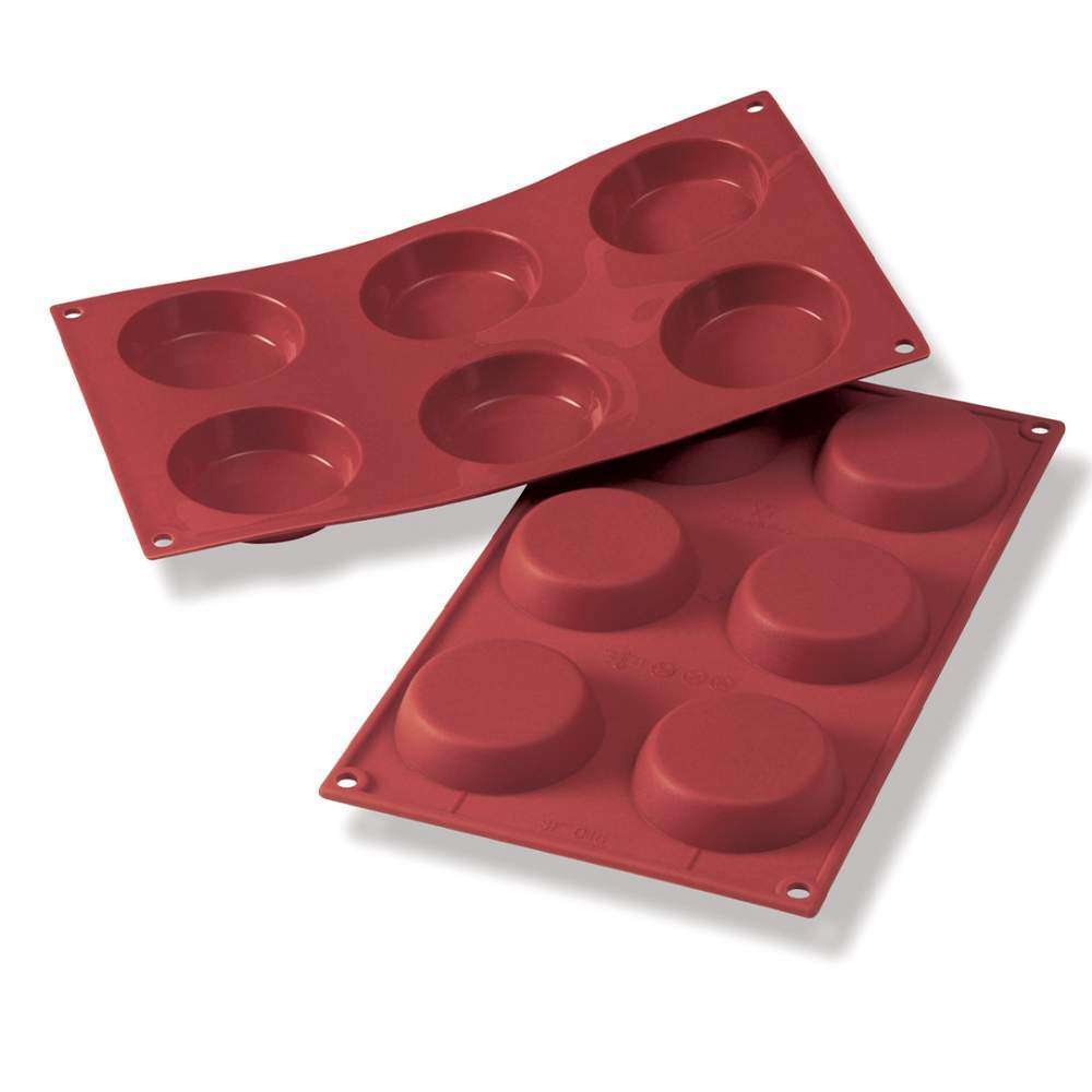 Силіконова форма для десертів TORTINA 52 мл Silikomart - SF046/C