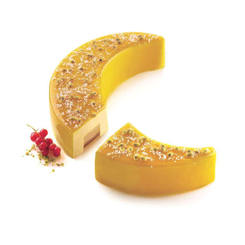 Силіконова форма для десертів MOONLIGHT SONATA Silikomart - MOONLIGHT SONATA 1000 - Фото 1