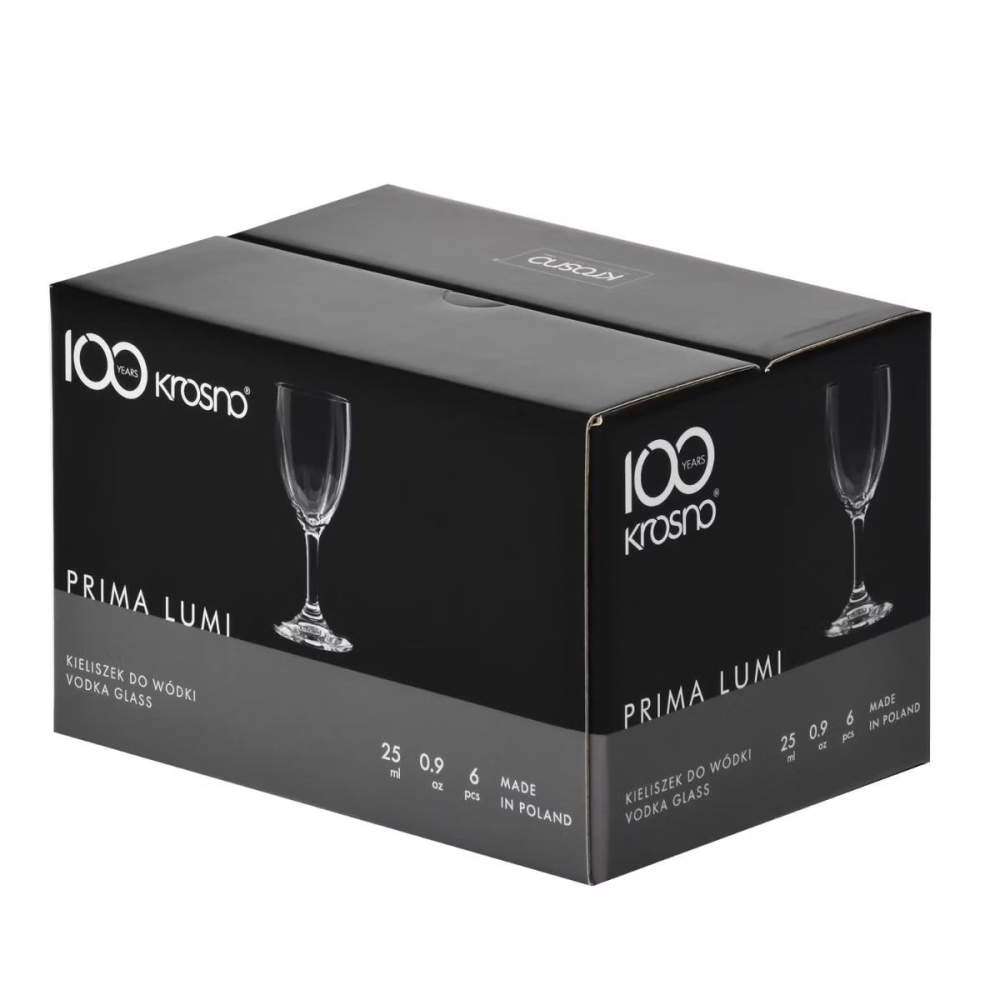 Рюмка Krosno Prima Lumi 25 мл - 5900345927756 - Фото 3