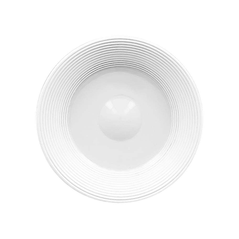 Блюдце (для бульонницы EVCS35) ( белое) Rak Evolution 19 см EVSA19 - Фото 1