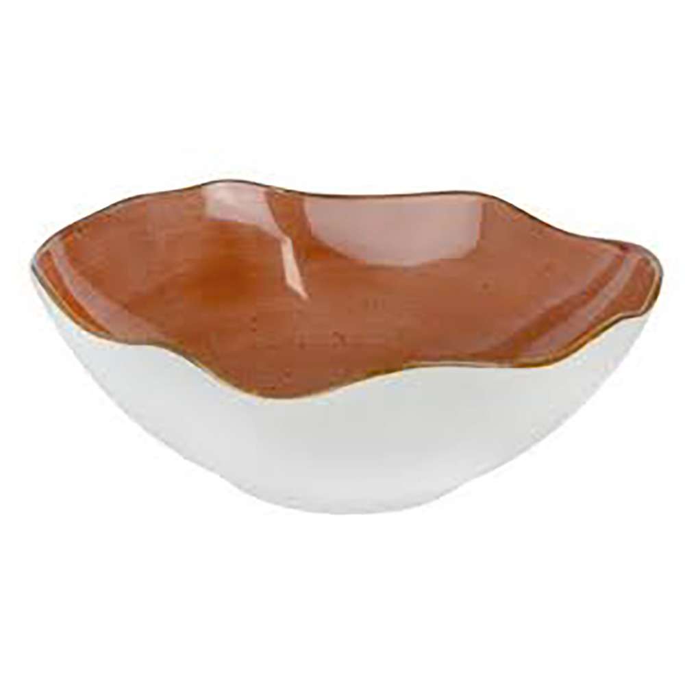 Салатник Lubiana Stone age decor 22 см кирпичный 4622-6630M