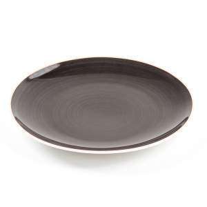 картинка Тарілка мілка Ariane Twister Mokka 21 см AVCARN263011021 від магазину BarYton