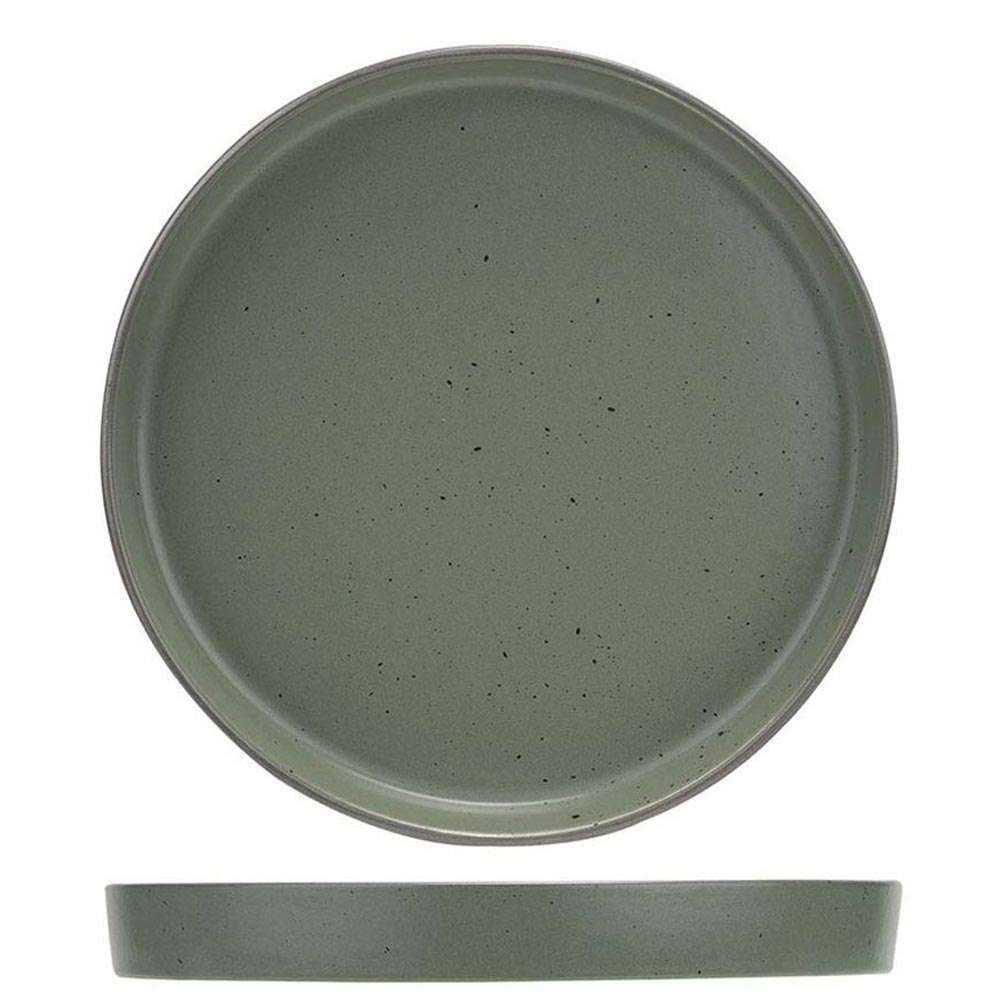 Тарелка мелкая Ariane Selas 25 см mist green ASEARNA06A11025