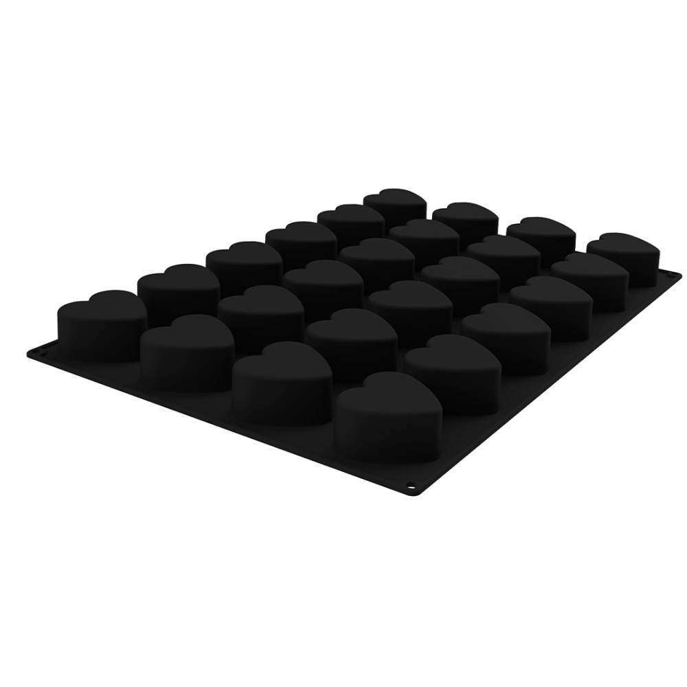 Силиконовая форнма для десертов Сердце 155 мл Silikomart SQ086/YL - Фото 2