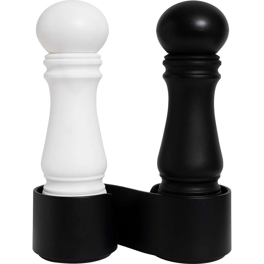 Набір млинків для солі та перцю Crushgrind Mini Grinder h14 см white/black 060080-4002 - Фото 1