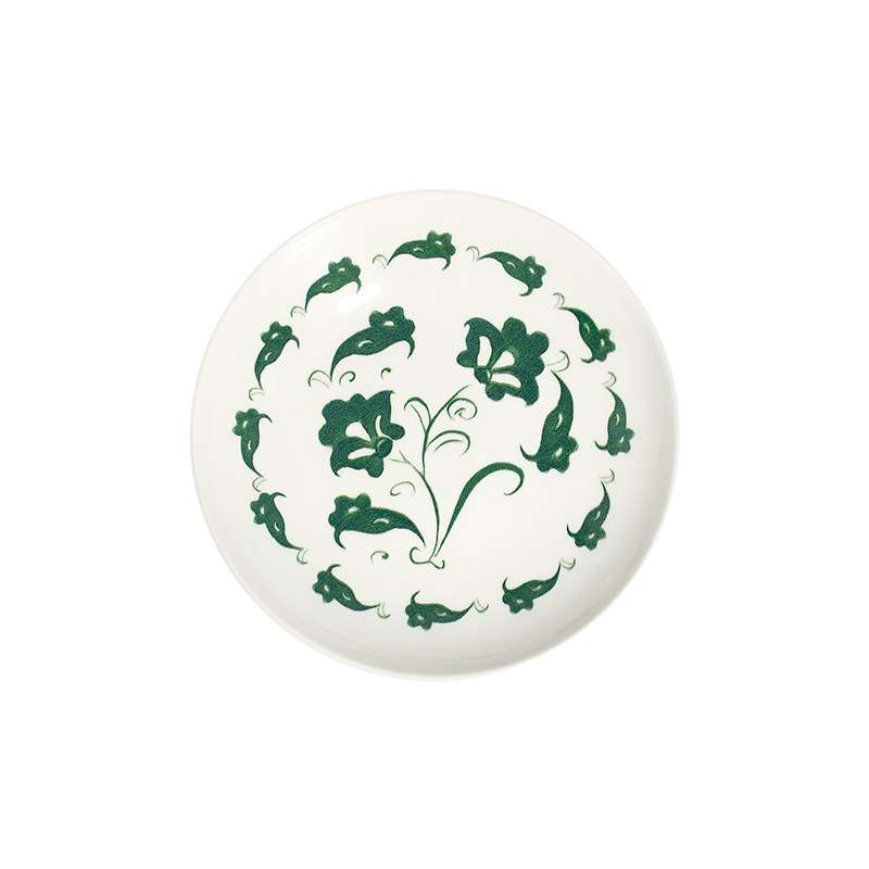 Тарелка глубокая ID Fine Eden 20 см 550 мл green TVL20CK-ID1029 - Фото 1