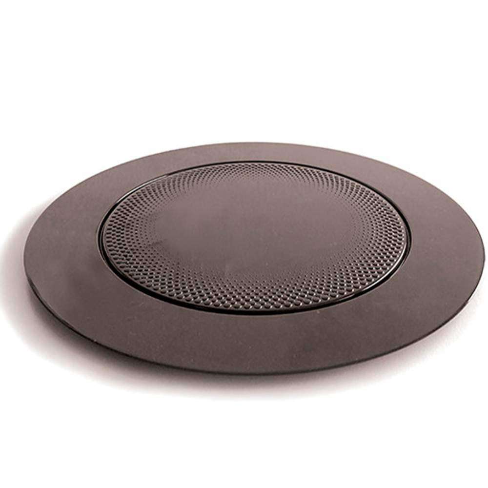 Набор подставок под десерты 10 шт ø165 h 7 мм Silikomart SET 10 TRAYS ROUND ø165 H 7 MM - Фото 1