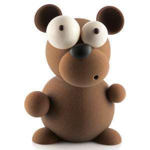 Форма для шоколада поликарбонатная Мишка Silikomart KIT TEDDY